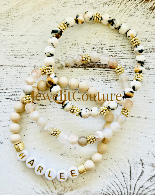 Personalized Name Bracelet